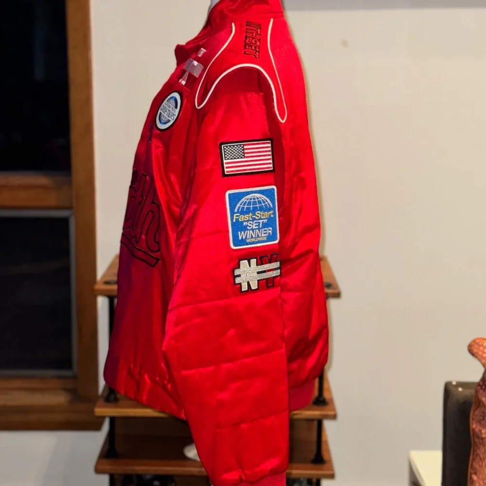 Kith Red Racing Jacket - Picture 4 of 6